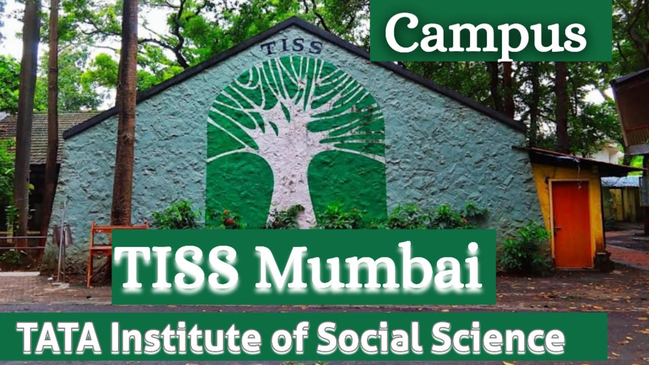 tiss mumbai campus । TISS Mumbai। Tata Institute of Social Science। #tiss #mumbai #college