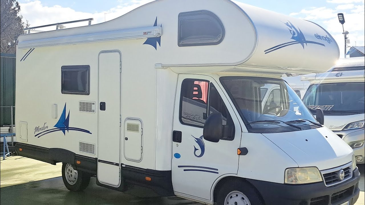 Elnagh Marlin 64 2003 2.8jtd 6 posti om tagliandato cinghia gomme ok tutto finanziabile 150mesi