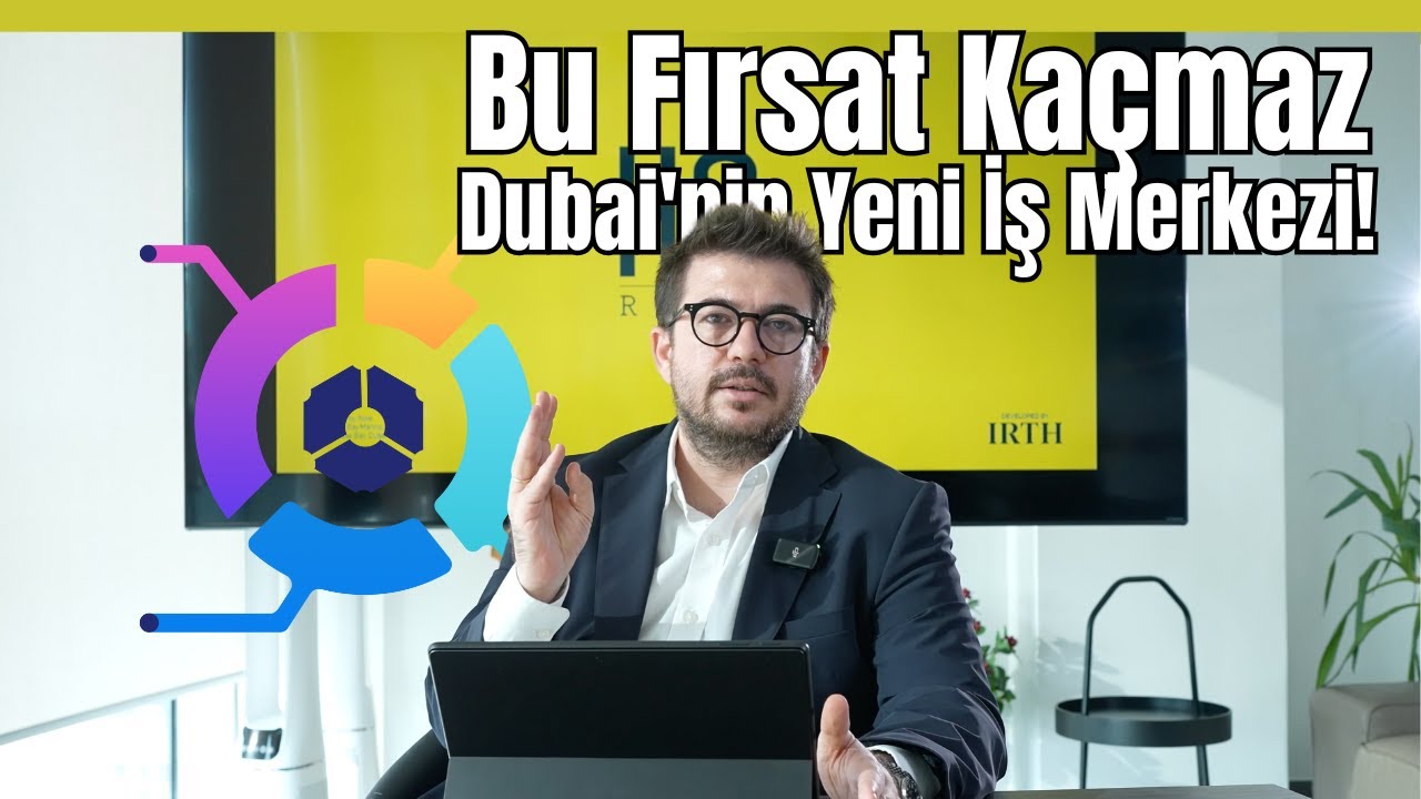 DUBAİ'NİN YENİ İŞ MERKEZİ | HQ BY ROVE