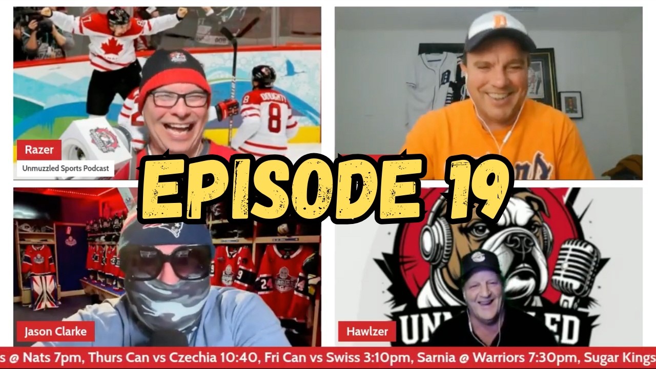 Episode 19 of Unmuzzled Sports Podcast