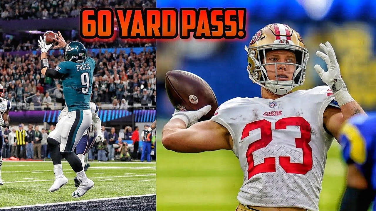 NFL Best Non QB Passes Of All time