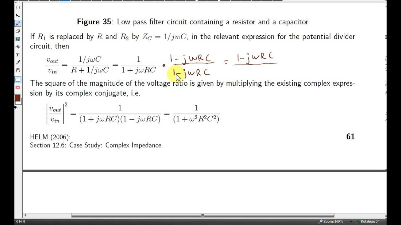 Complex Impedance