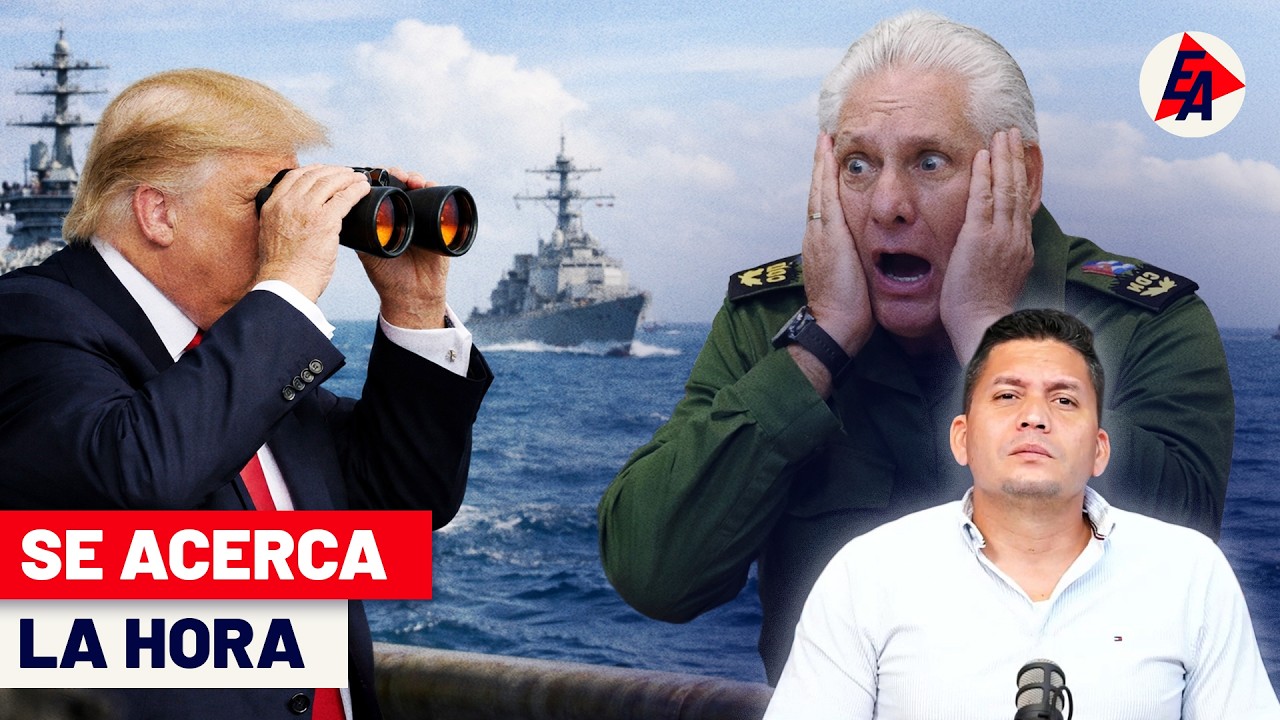 “CUBA VA A CAER”: Trump ve cerca el final de la tiranía!  👊 🇨🇺