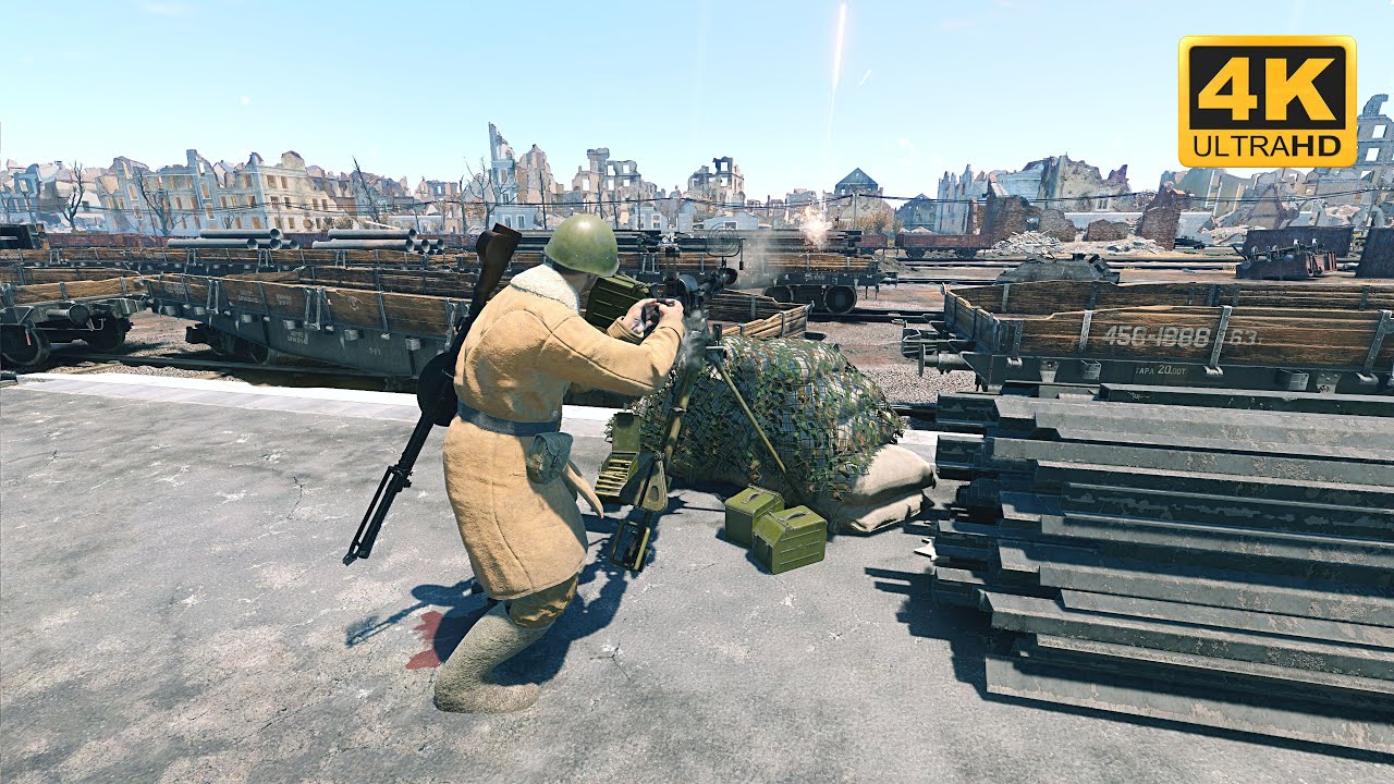 Enlisted Gameplay - (4K) Super Realistic Graphics - No Commentary