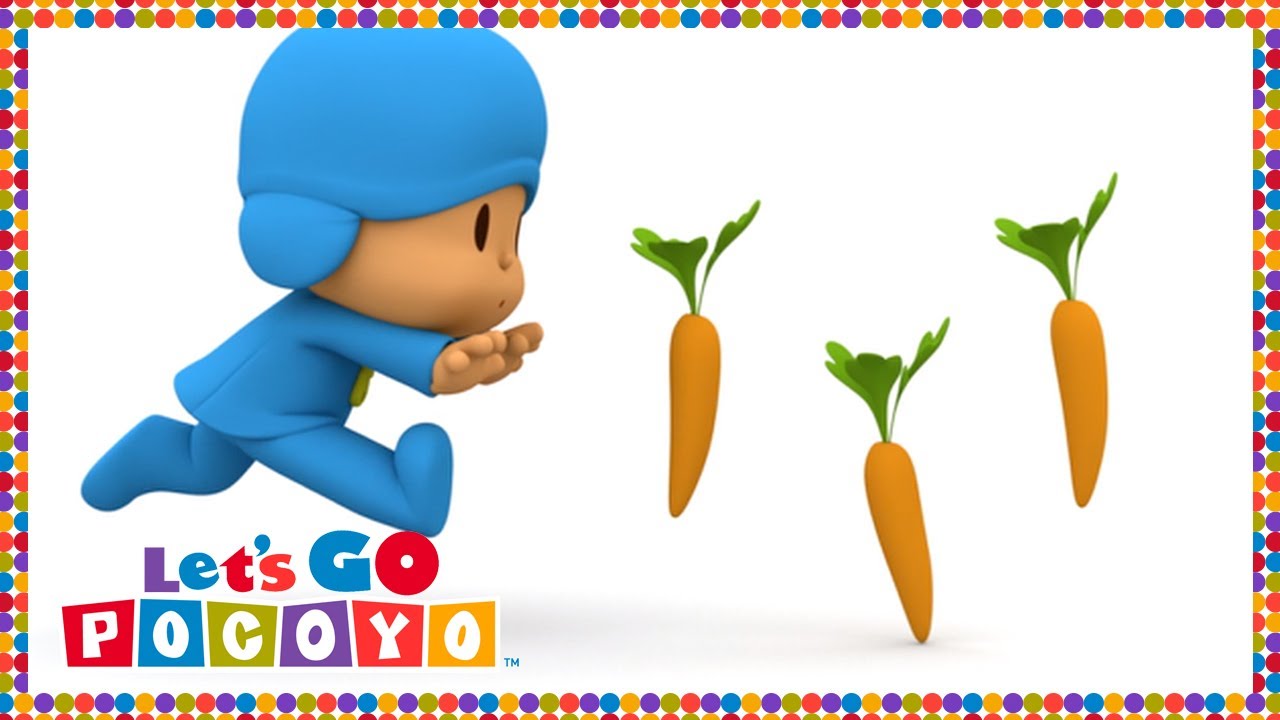 🥦 LET'S GO POCOYO! - A fazenda | DESENHOS ANIMADOS de POCOYO em PORTUGUÊS do BRASIL
