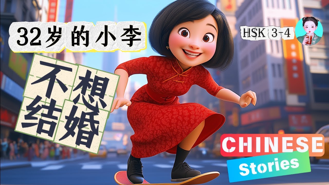 I Don't Want to Get Married |Chinese Stories HSK 3-4|English&Pinyin subtitle|Slow Chinese|Listening