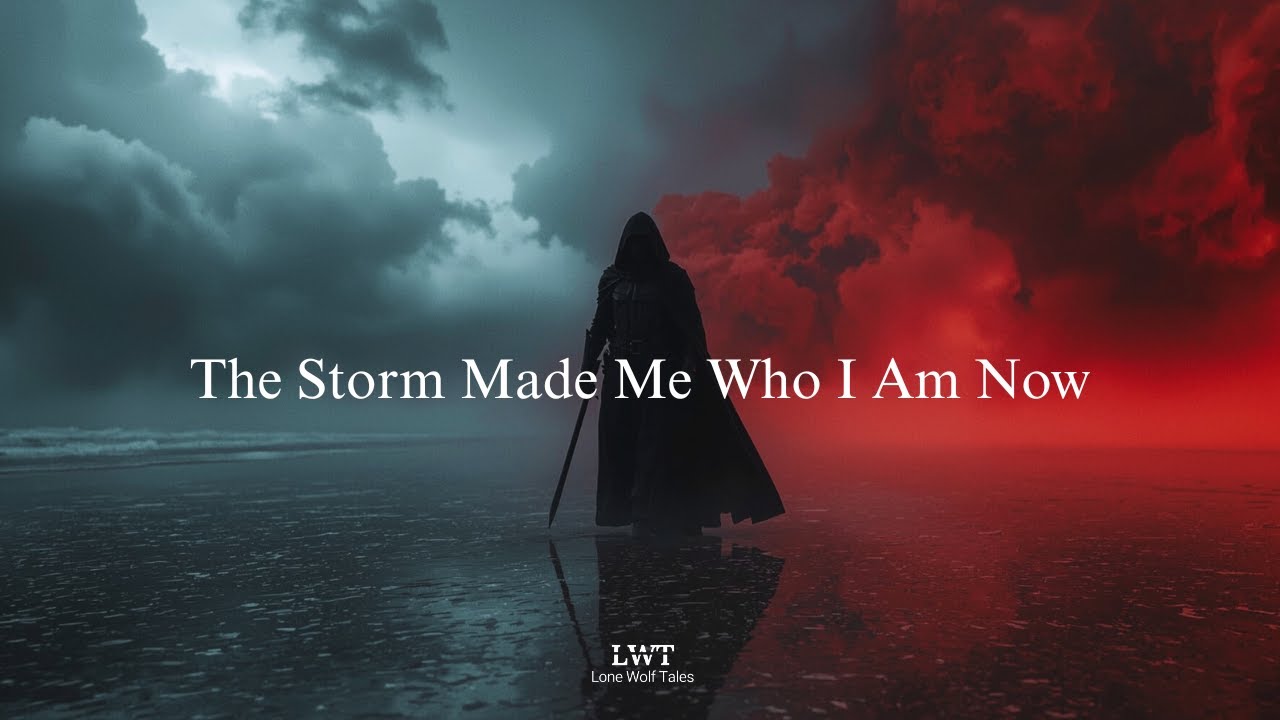 The Storm Made Me Who I Am Now || Dark Motivation