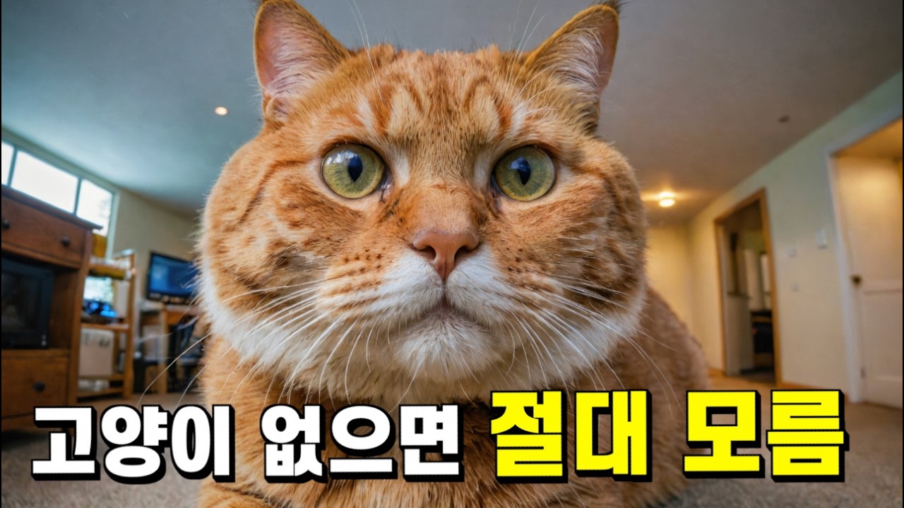 고양이를 키우지 않으면 절대 알 수 없는 10가지