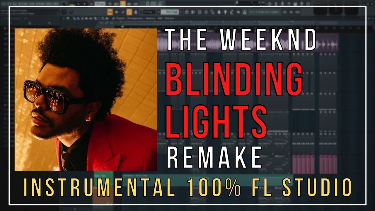 The Weeknd - Blinding Lights | Instrumental PRO Remake 100% FL Studio (FLP Download)