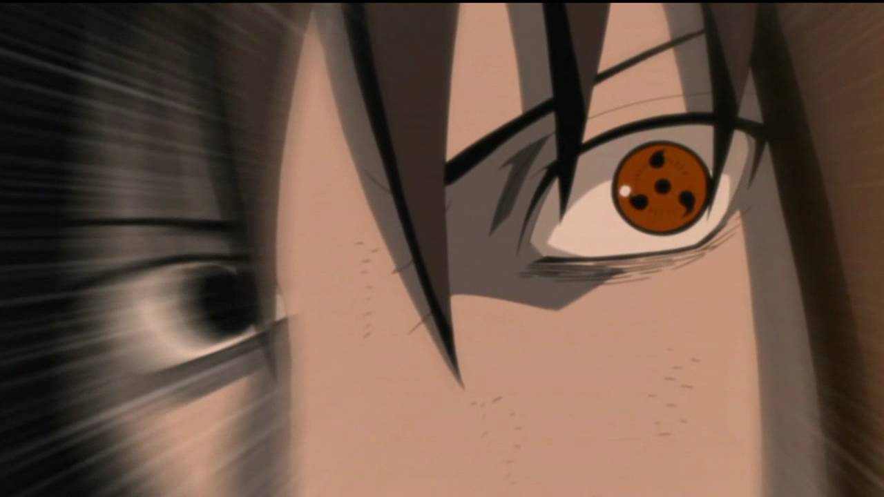 Uchiha Sasuke Mangekyou Sharingan and Amaterasu HD