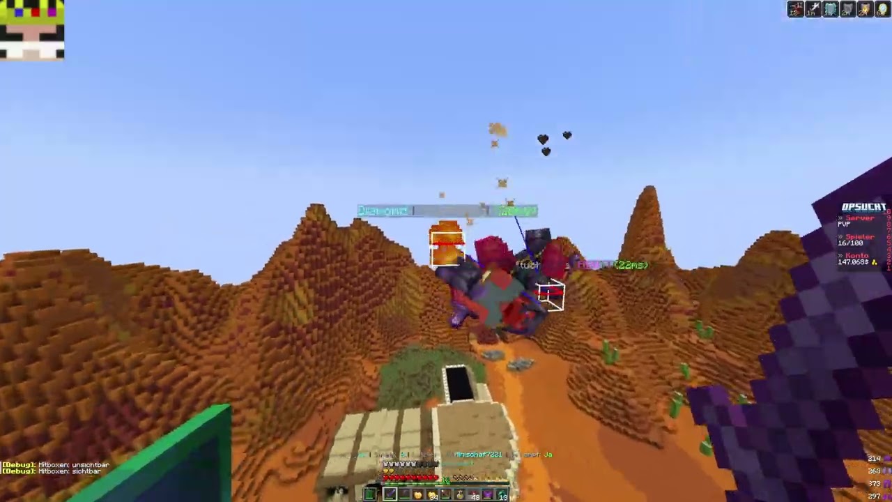 Opsucht PVP Triotage ft. PM, B3N