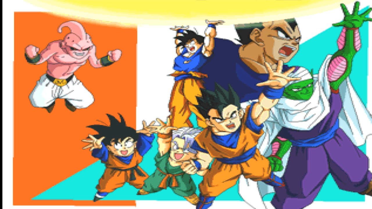 Dragon Ball Z Legends Goku Vegeta Fat Buu vs Kid Buu (Special Ending+Credits)