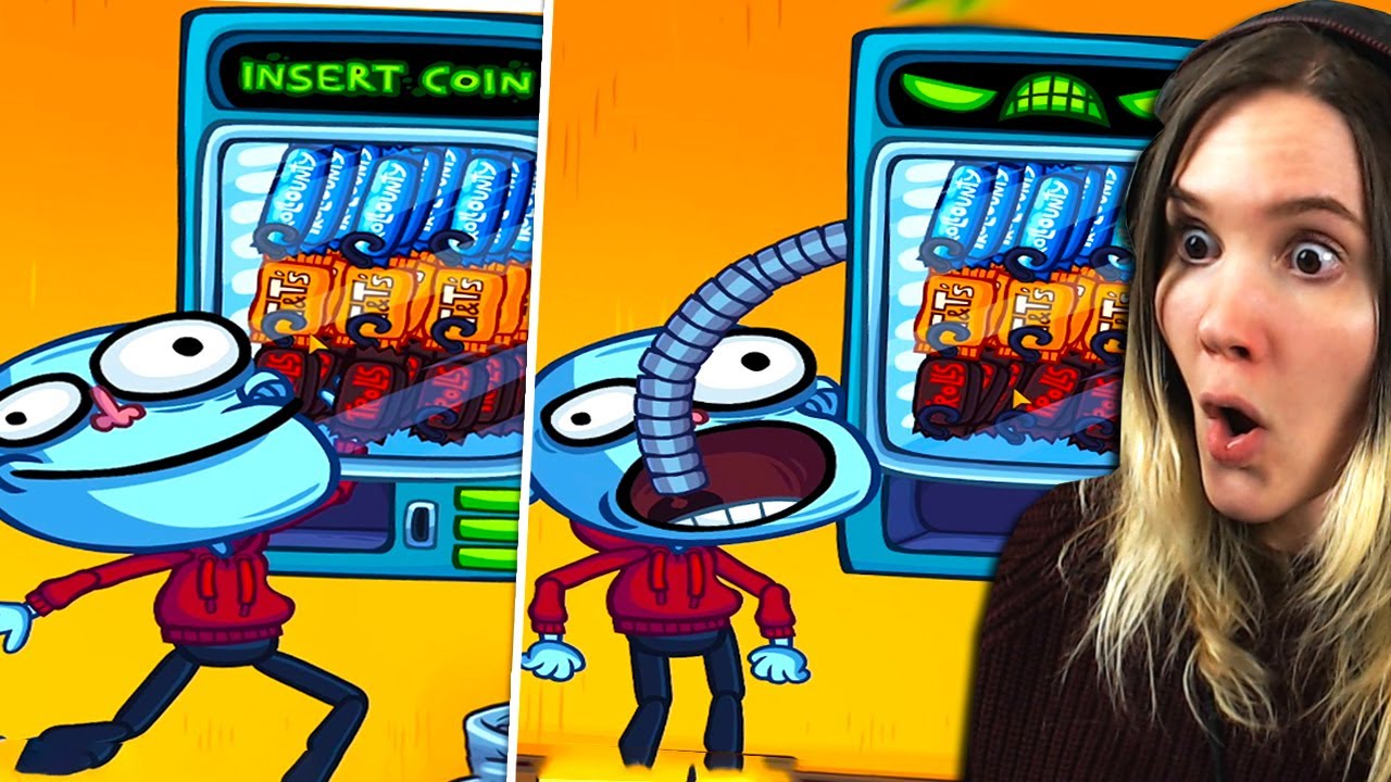 TROLLFACE QUEST NÄYTTÄÄ MITÄ KÄY JOS VARASTAA (Trollface Quest: Silly Test 2)