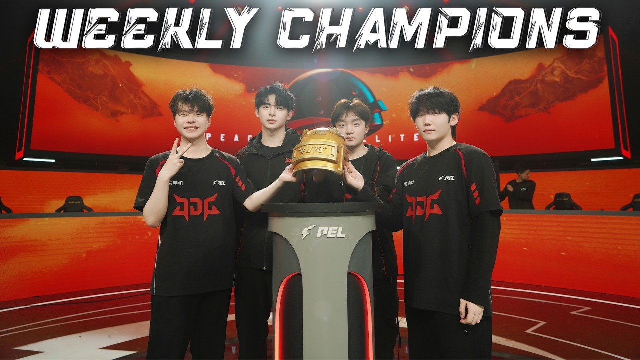 THIS LAST MATCH CROWNED US AS THE WEEK 4 CHAMPIONS IN PEL 2025 | POV | JDG PARABOY 🔥