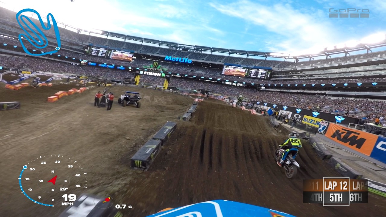 GoPro: Jordon Smith Main Event 2017 Monster Energy Supercross from East Rutherford