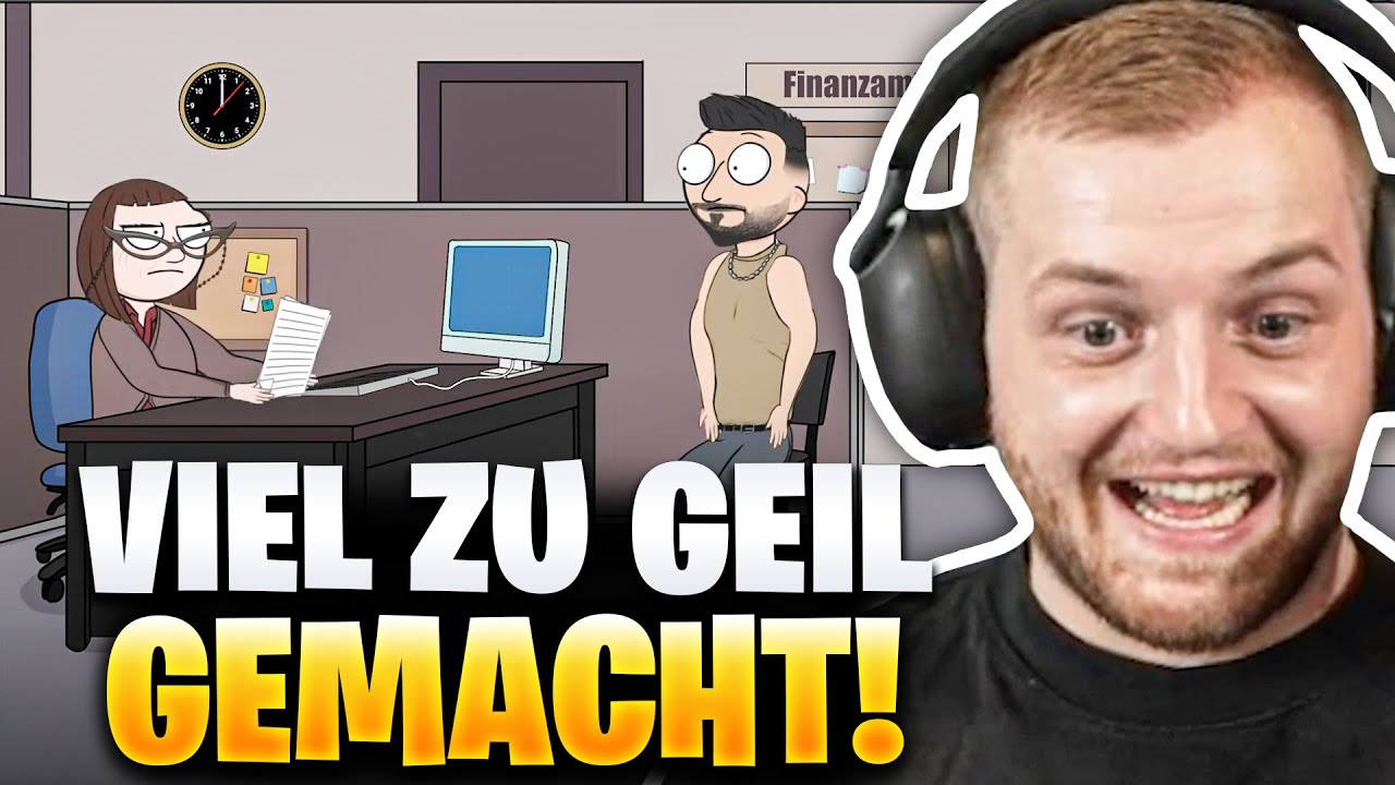 😍😂APORED PLEITE beim FINANZAMT! Neues Freshdachs Duo Video REAKTION | Trymacs Stream Highlights