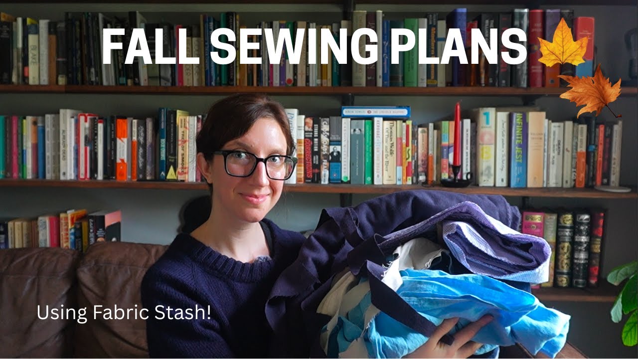 🍂 Fall Sewing Plans 2025 | Handmade Wardrobe Inspiration 🍂