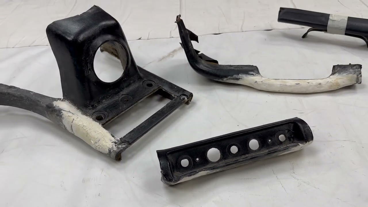 Triumph TR4A to TR6 Dash & Console Repairs | Prepping for Re-Trim | Talkin’ Trim w/ J-Skin