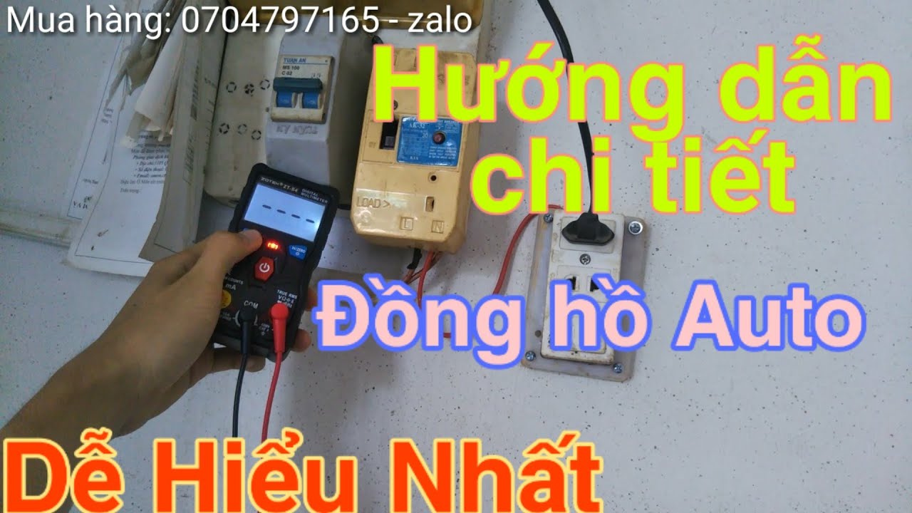 Hướng dẫn sử dụng Chi Tiết Nhất Đồng hồ AuTo ZoYi ZoTek ZTS4 ZT-S4