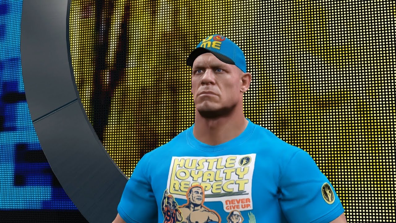 WWE 2K16 - John Cena (Entrance, Signature, Finisher)