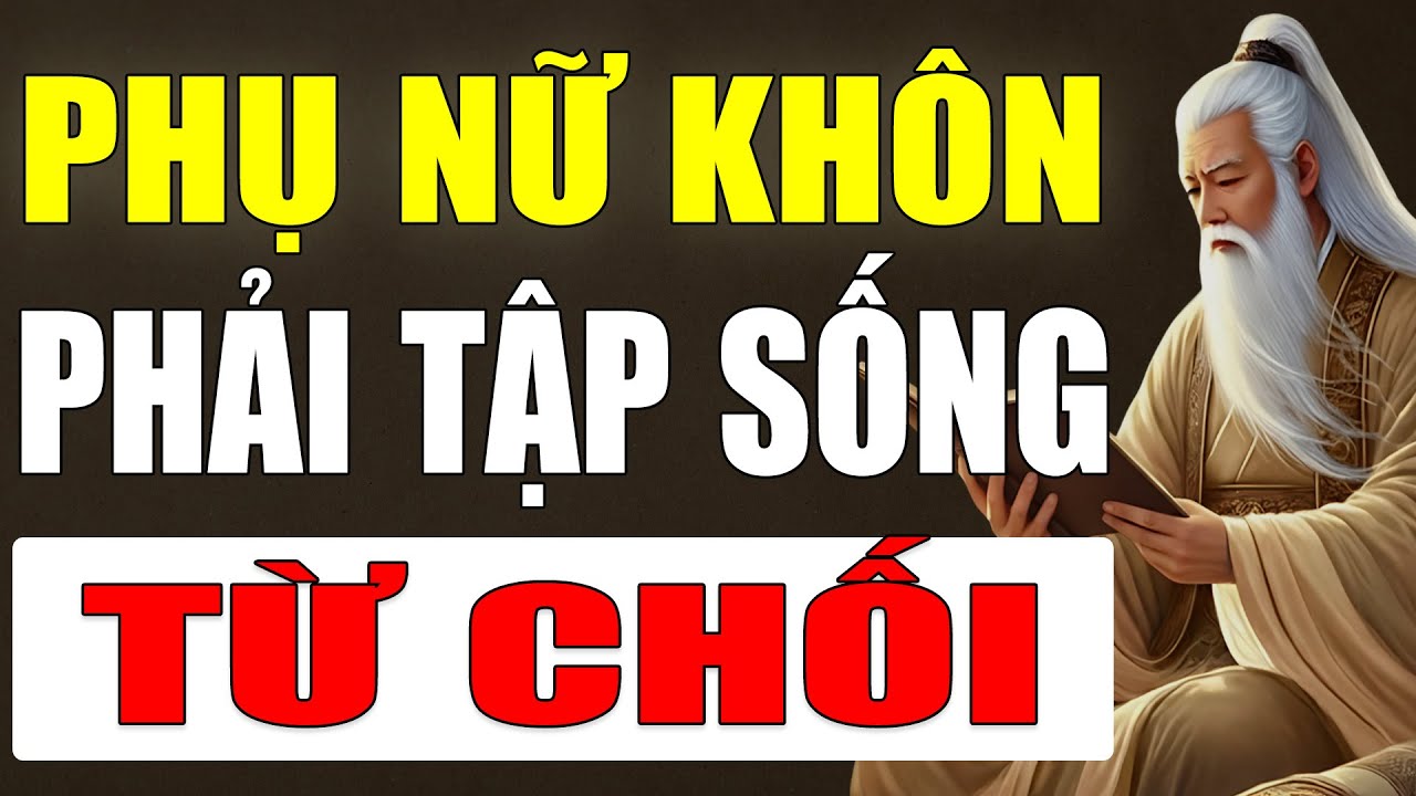 Cổ Nhân Tiết Lộ: Phụ Nữ Khôn Phải Tập Sống Từ Chối , Một Đời An Nhàn