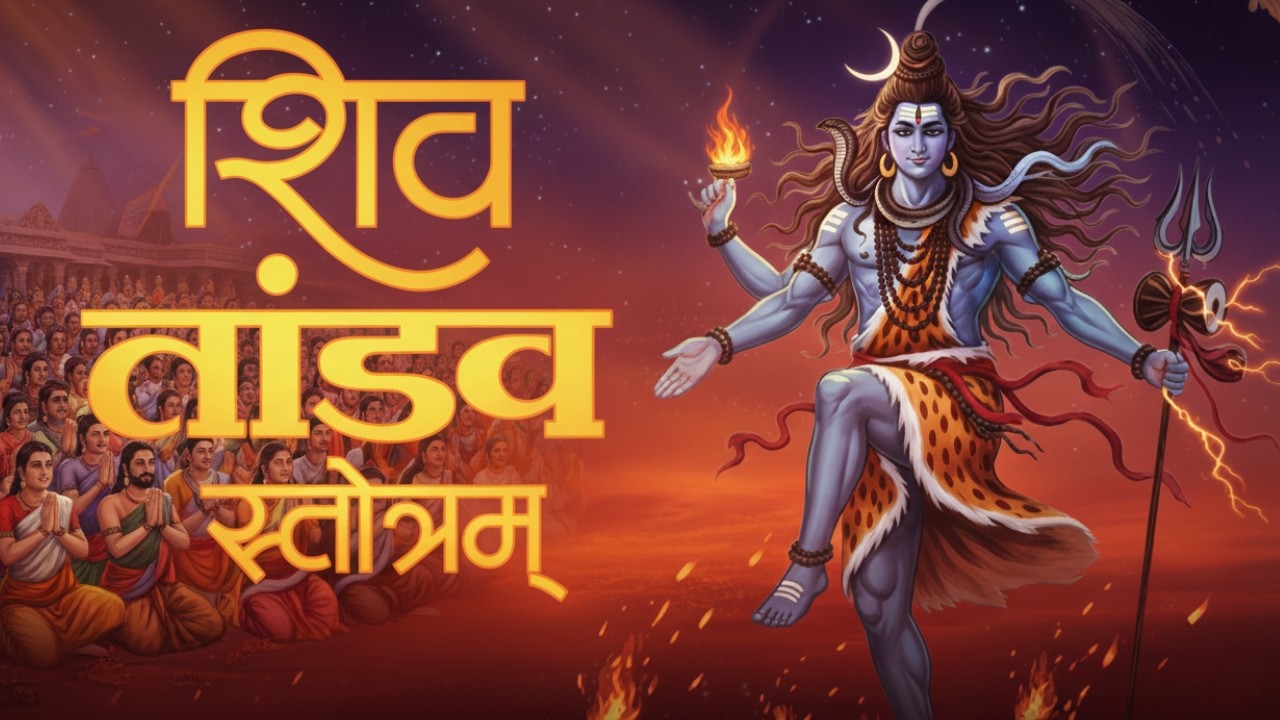 Shiv Tandav Stotram | Most Powerful Mantra of Lord Shiva