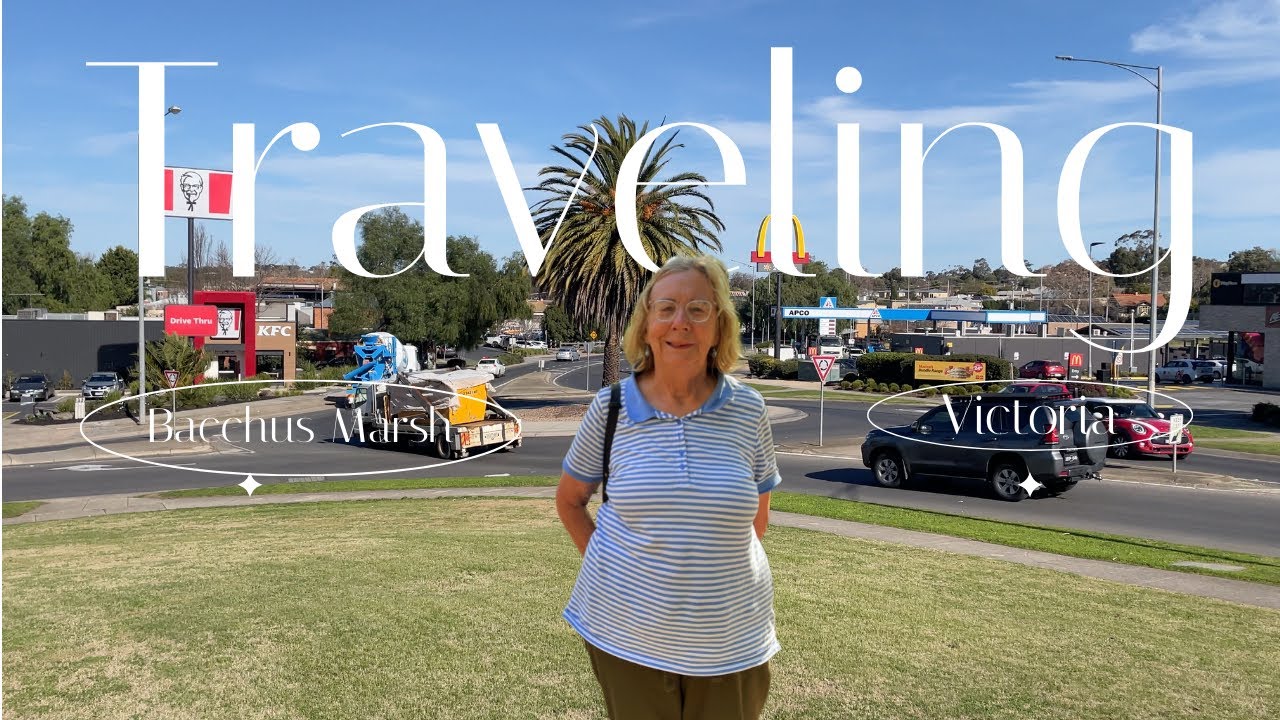 Embark on a walking tour of Bacchus Marsh, Victoria, Australia 🚶&zwj;♂️