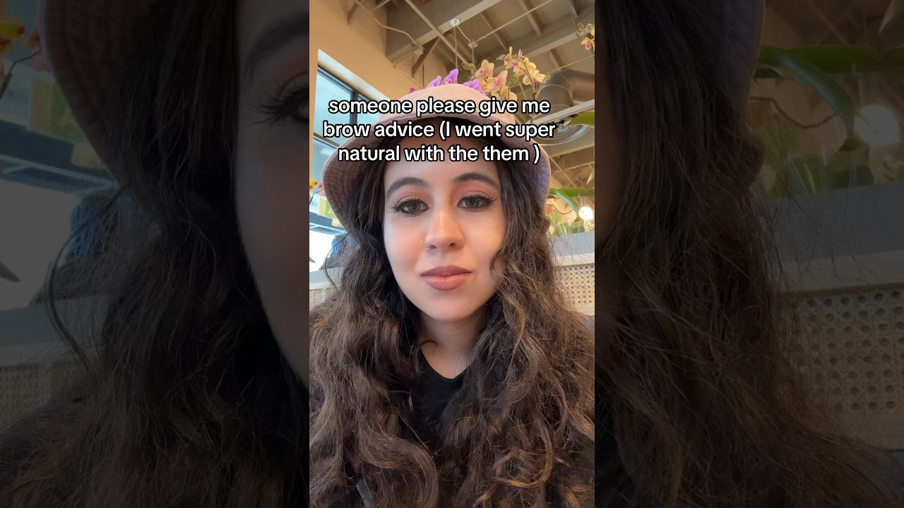 #thickeyebrows #givemeadvicetoglowup #glowupadvice #bebrutal #makeup #beauty #hi #greeneyes #latina
