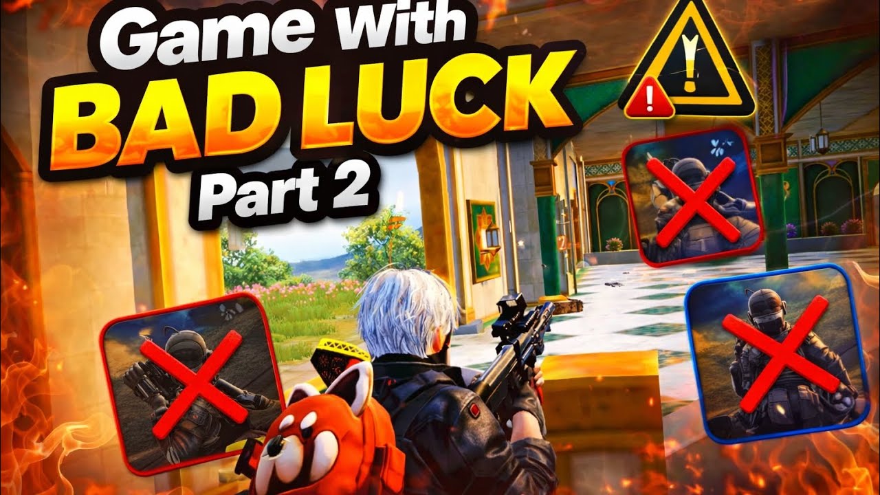 💔 Bad Luck Continues… | Game With Bad Luck 🔥 Part 2 #pubg #bgmi #viralvideo
