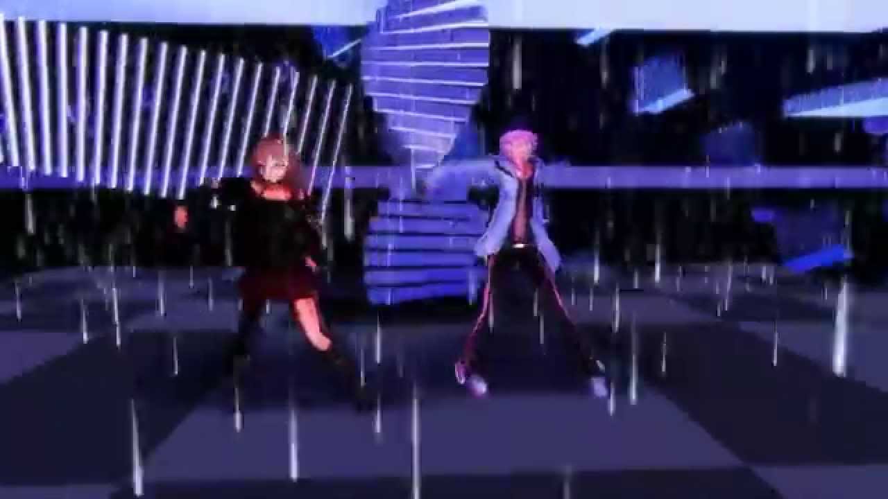【Vocaloid MMD】 Magnet「Ia &times; VY2 Yuma」 HD