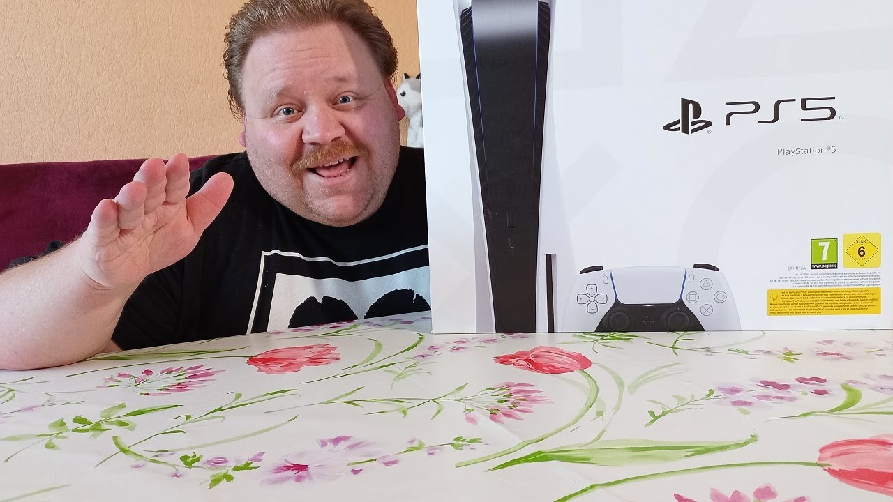 Sony PlayStation 5 Konsole Standard Edition (Mit Laufwerk) Unboxing