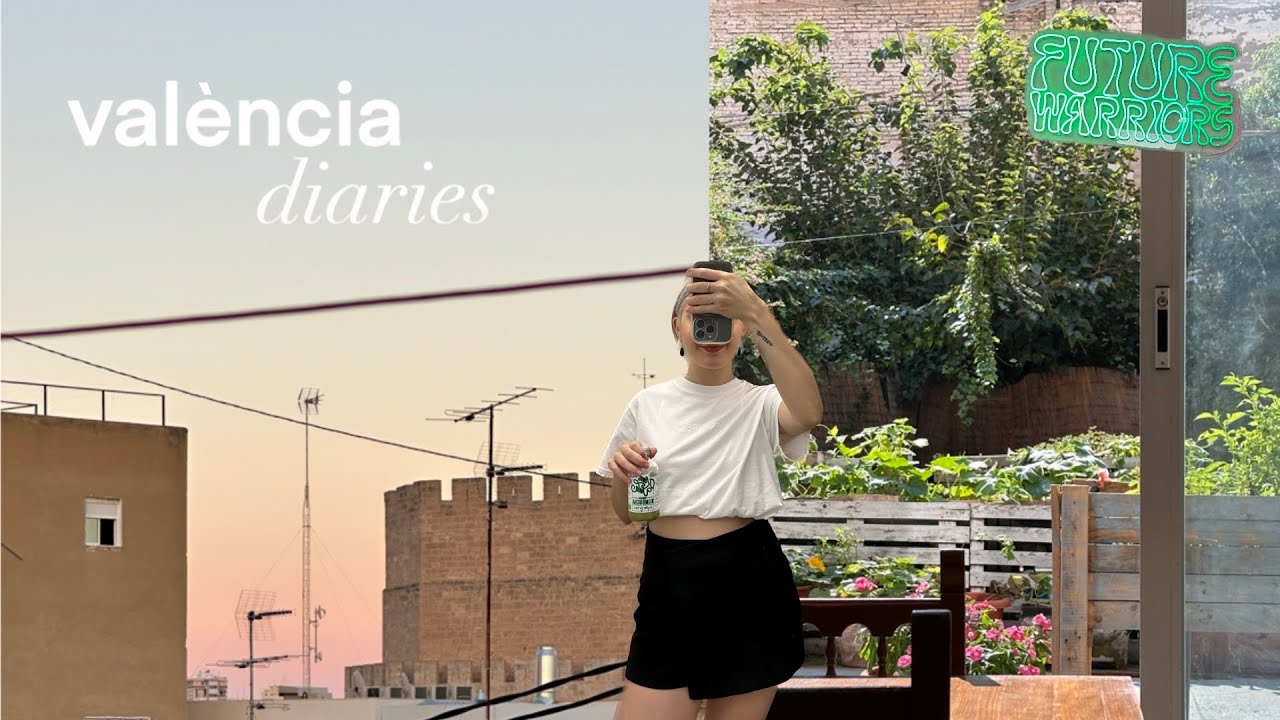 valencia diaries 01: rutina, compras, amigas, charlas y futuro | life lately