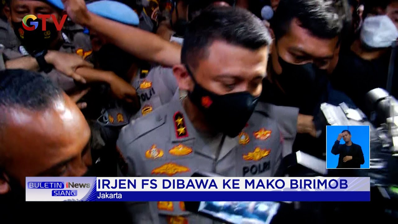 Irjen Ferdy Sambo Diduga Langgar Kode Etik saat Proses Olah TKP #BuletiniNewsSiang 07/08