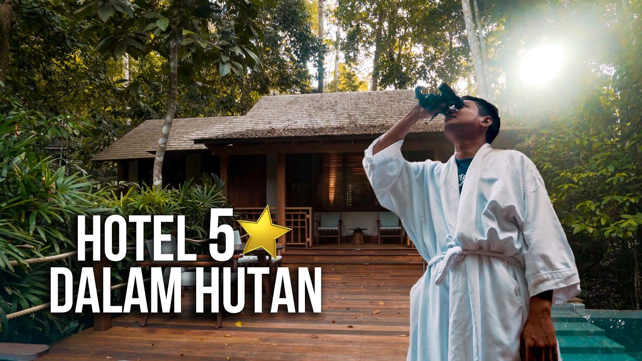 Langkawi - Aku tidur kat hotel 5 Star⭐ dalam hutan ft Tourism Malaysia