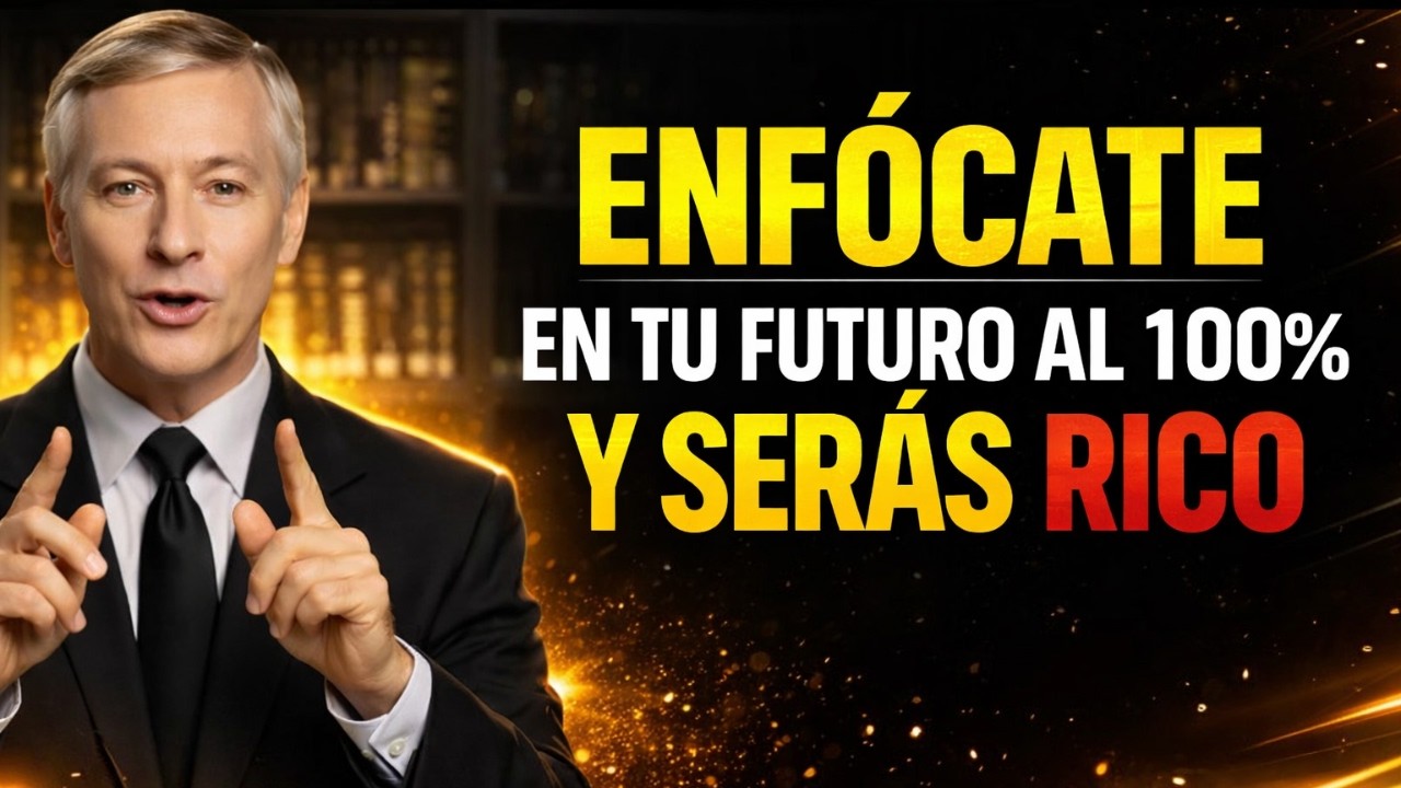 Tu futuro está en tus manos: el día que lo entiendas, tu vida cambiará | Brian Tracy