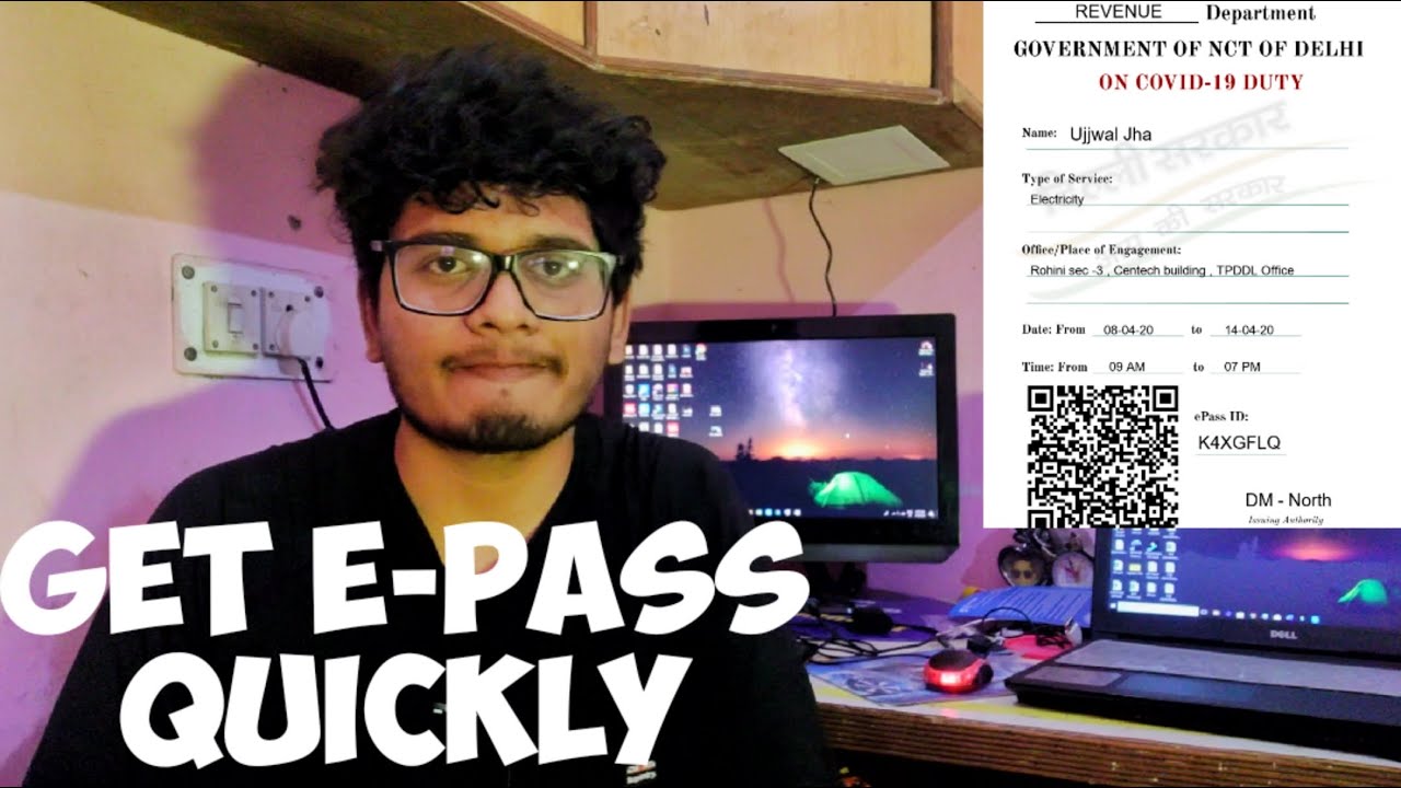 How To Get E-Pass from Government | During Lockdown !!