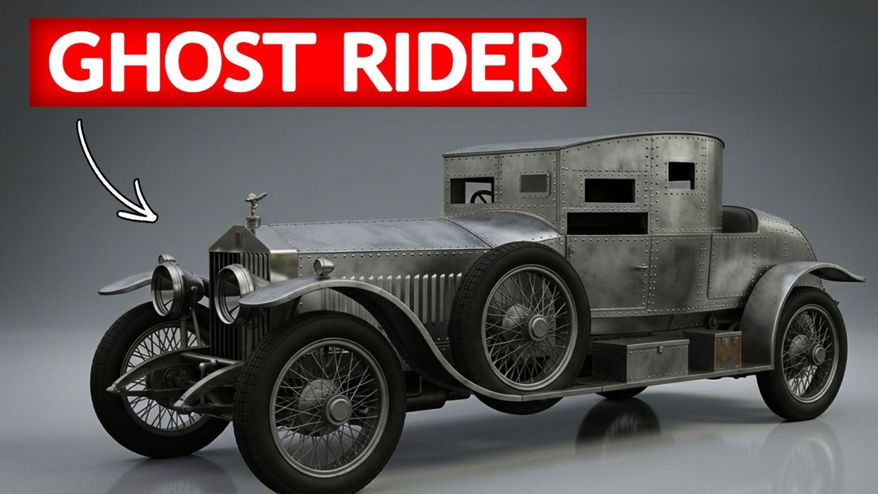 Why This 'Ancient' British Rolls Royce Armoured Car Was Still Hunting Enemy Patrols In WWII