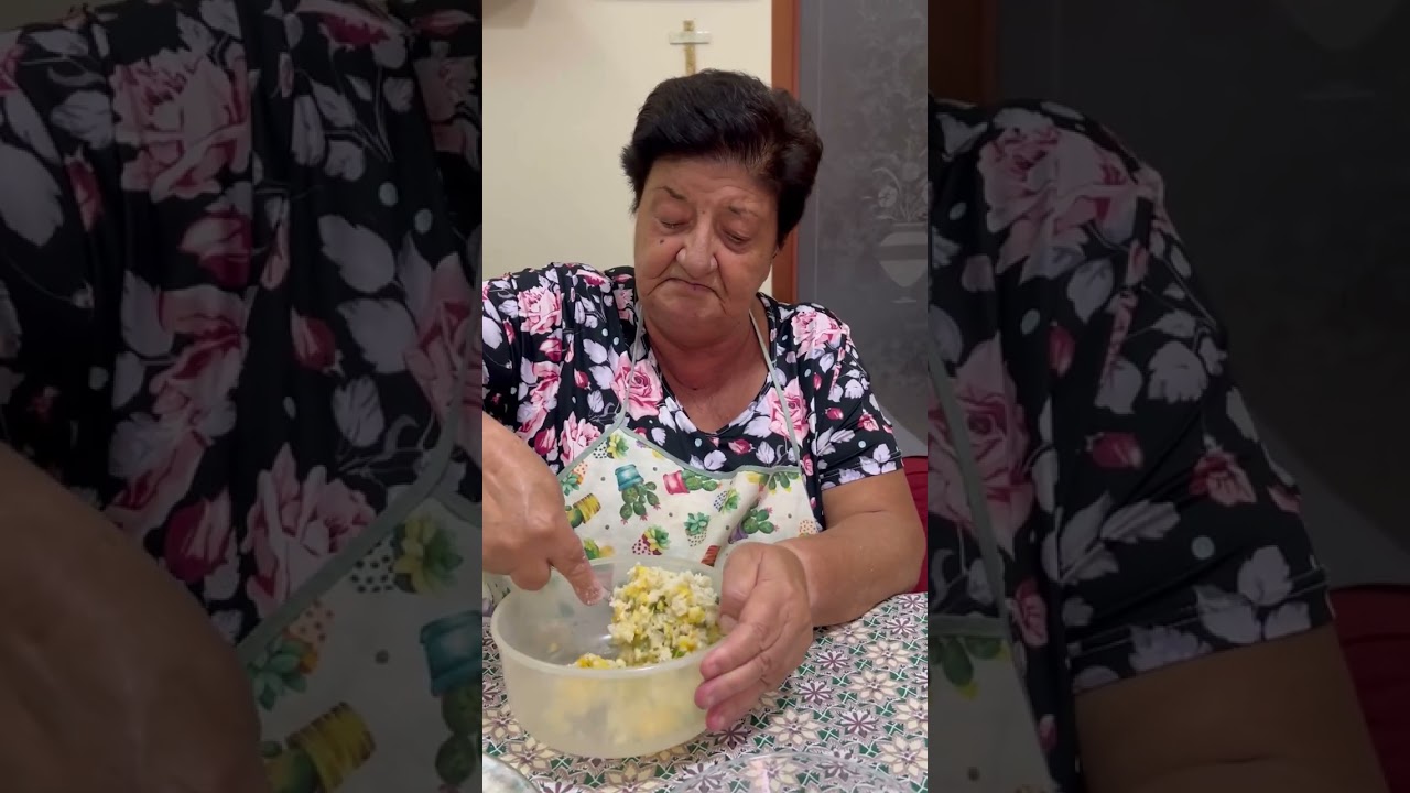 Le alici ripiene (‘mbuttunate) di Zia Teresa