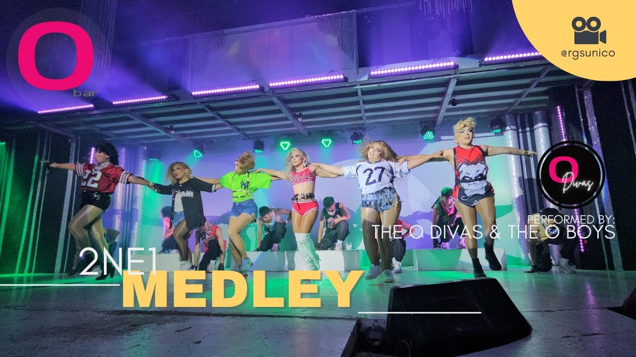 23.09.23 The O Divas & The O Boys Performing a 2NE1 Medley at O Bar