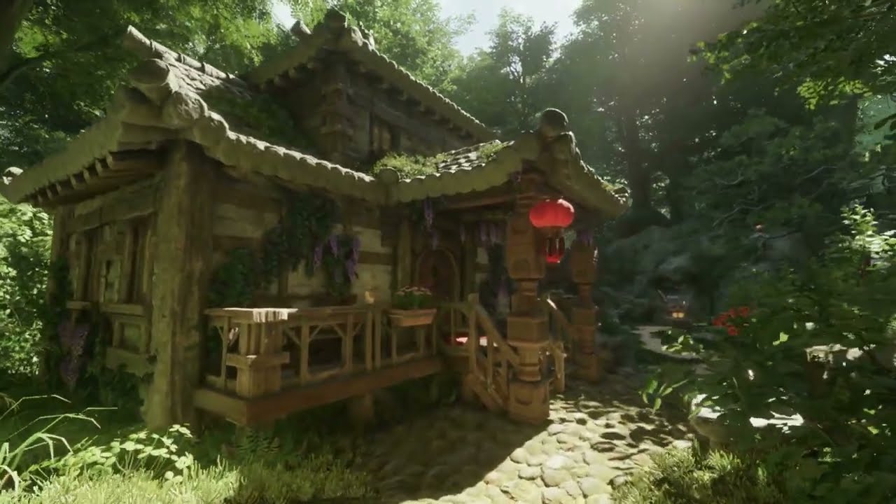 Mizu Garden - Enshrouded Winter Building Contest