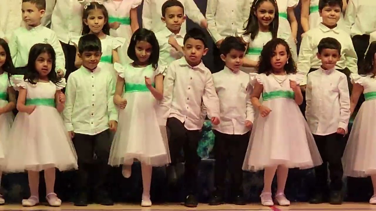 GLOBAL BILINGUAL ACADEMY GRADUATION KUWAIT 2024 KG2G KG2F