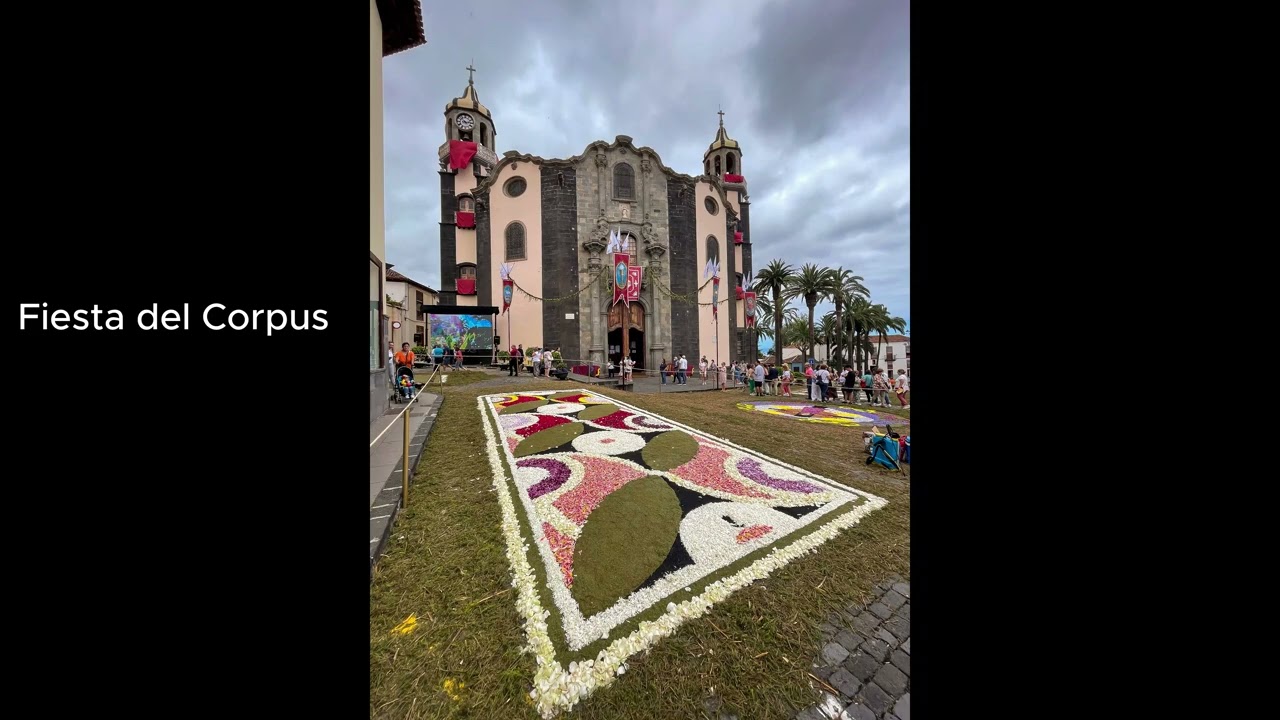 IGLESIA DE NUESTRA SEÑORA DE LA INMACULADA CONCEPCIÓN - LA OROTAVA (TENERIFE)