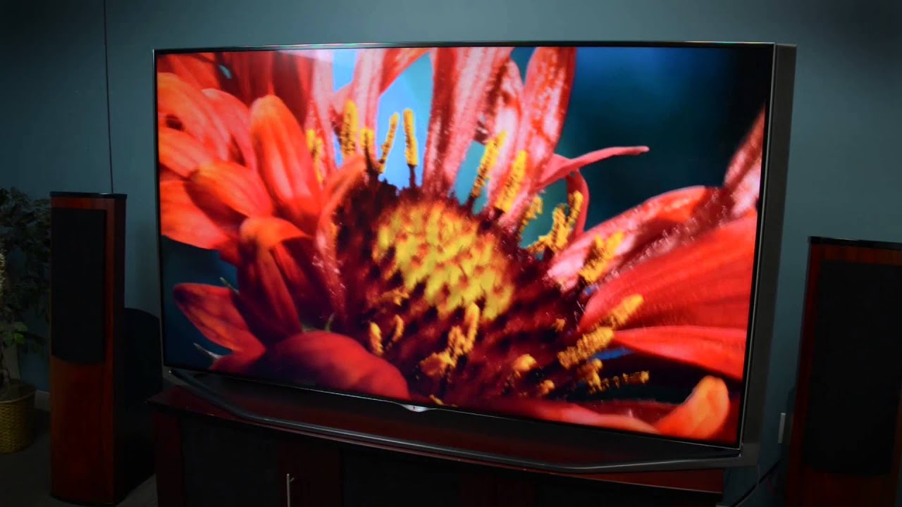 Hands on: LG UB9800 Ultra HD 4K TV