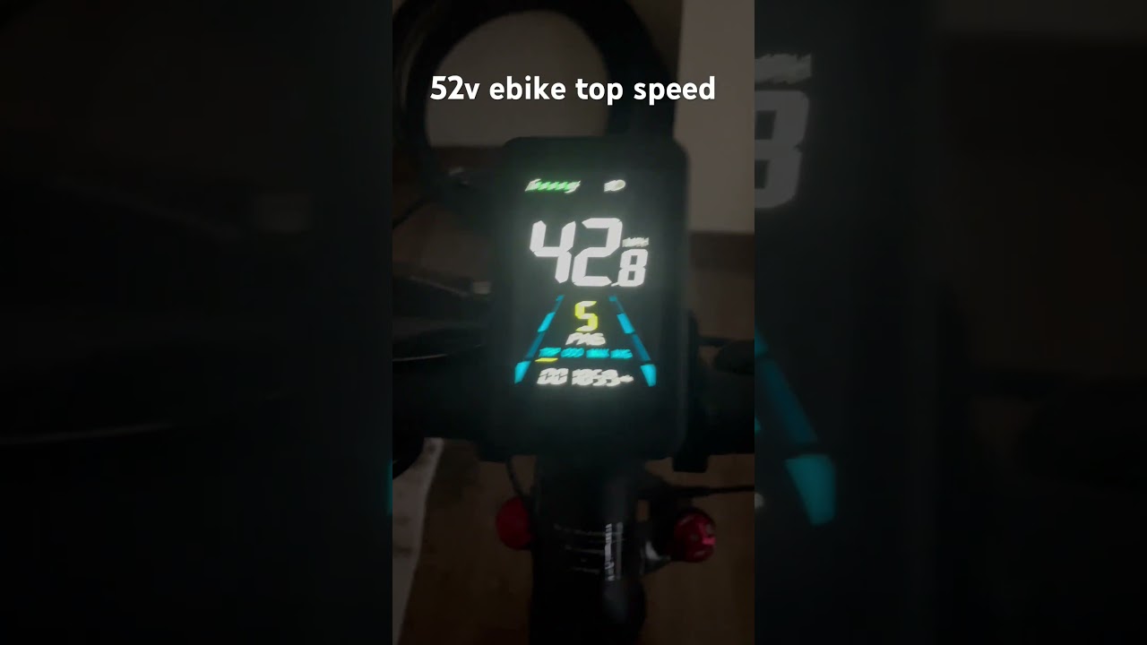52v 2000w ebike inspired by dudestuff 
