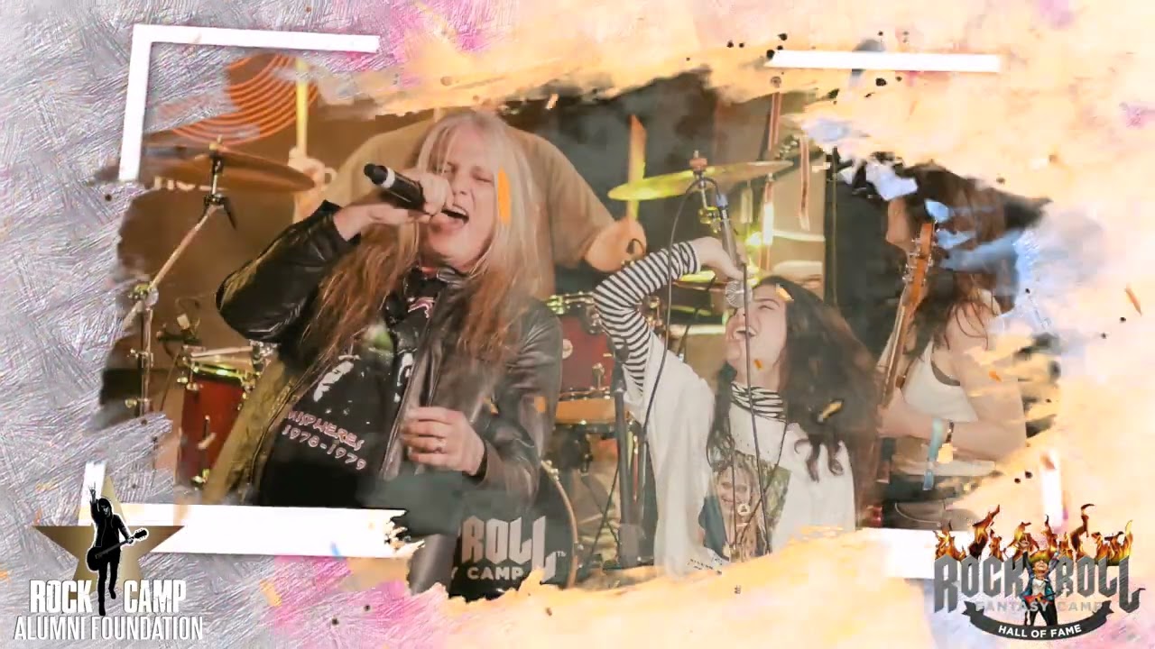 SEBASTIAN BACH - ROCK CAMP HALL OF FAME 2026
