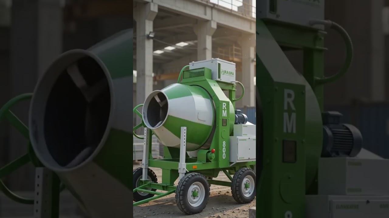 RM 800 Road Marking Machine | High-Performance Thermoplastic Road Marking Machine | AASPA Equipment