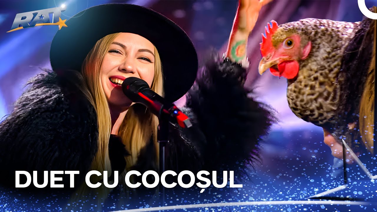 A Venit cu Cocoșul, A Devenit Legendă! | Romanii au Talent