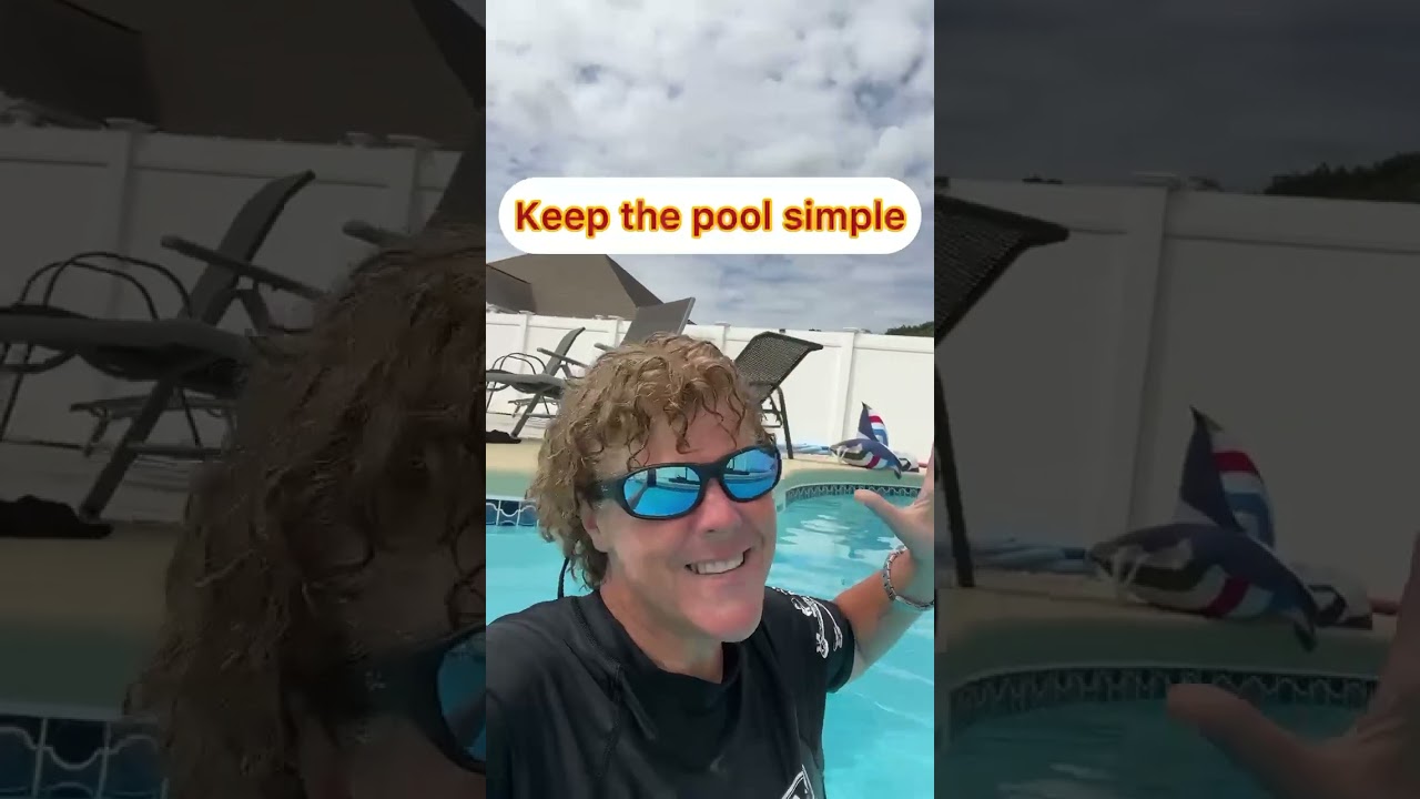 Keep the pool simple ⛱️ #riskintelligence