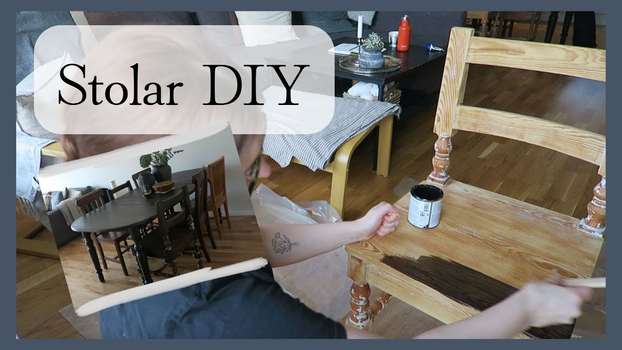 DIY G&ouml;r om stolar