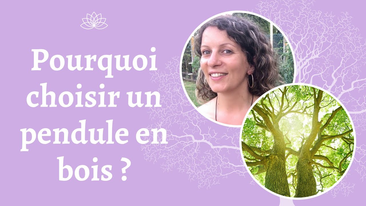 Pourquoi Choisir un Pendule en Bois ? Découvrez les propriétés des pendules en bois 🌳